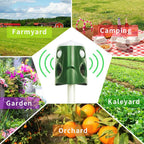 360° Animal Repellent Deterrent 3 in 1 - My Good Buys - 360° Animal Repellent Deterrent 3 in 1