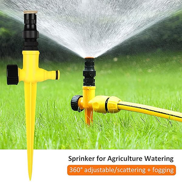 360 degree Garden Sprinklers - My Good Buys - 360 degree Garden Sprinklers