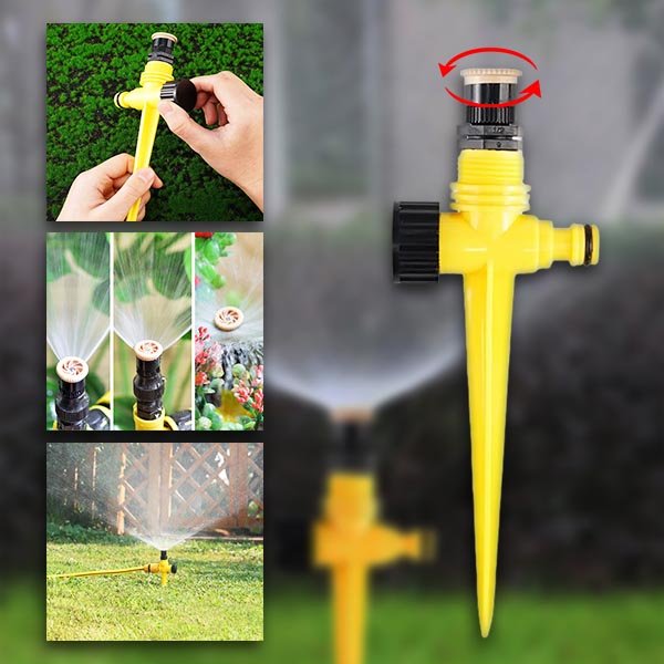 360 degree Garden Sprinklers - My Good Buys - 360 degree Garden Sprinklers