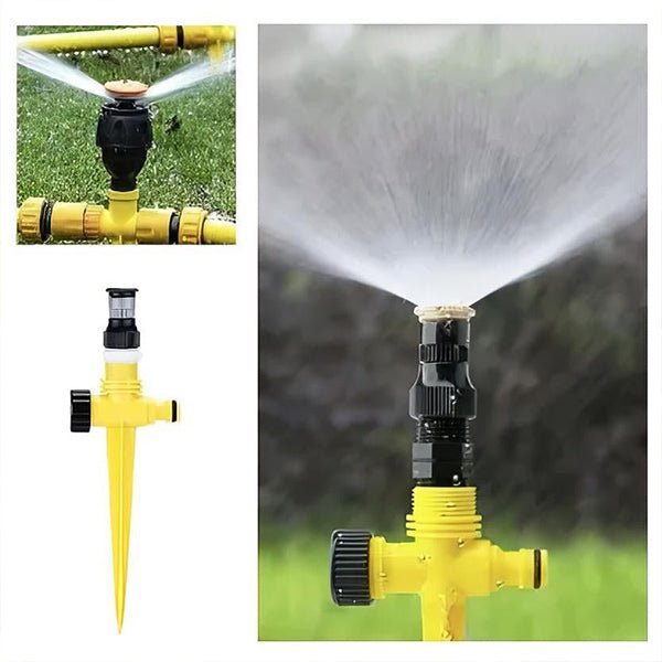 360 degree Garden Sprinklers - My Good Buys - 360 degree Garden Sprinklers