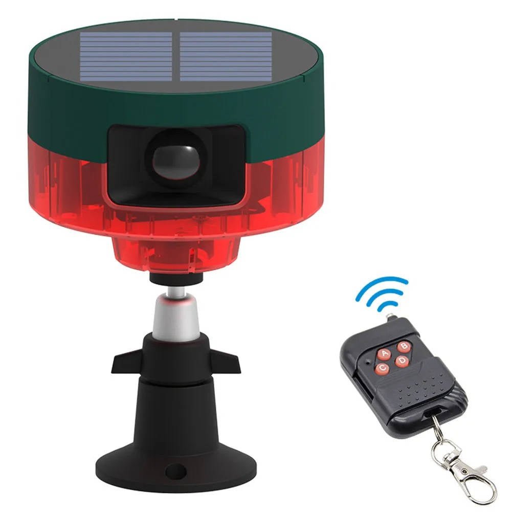 360 Degree Solar Repeller For Pigeon Bird Wild Boar Rabbit Deer - My Good Buys - 360 Degree Solar Repeller For Pigeon Bird Wild Boar Rabbit Deer