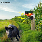 360 Degree Solar Repeller For Pigeon Bird Wild Boar Rabbit Deer - My Good Buys - 360 Degree Solar Repeller For Pigeon Bird Wild Boar Rabbit Deer