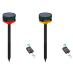 360 Degree Solar Repeller For Pigeon Bird Wild Boar Rabbit Deer - My Good Buys - 360 Degree Solar Repeller For Pigeon Bird Wild Boar Rabbit Deer