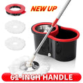 360° Spin Pro Mop & Bucket Set with Wringer - My Good Buys - 360° Spin Pro Mop & Bucket Set with Wringer