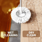 360° Spin Pro Mop & Bucket Set with Wringer - My Good Buys - 360° Spin Pro Mop & Bucket Set with Wringer