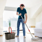 360° Spin Pro Mop & Bucket Set with Wringer - My Good Buys - 360° Spin Pro Mop & Bucket Set with Wringer