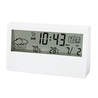 Minimalist digital clock