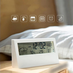 Minimalist digital clock