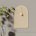 Sisal 3 in 1 Wall Mounted Cat Scratch Pad