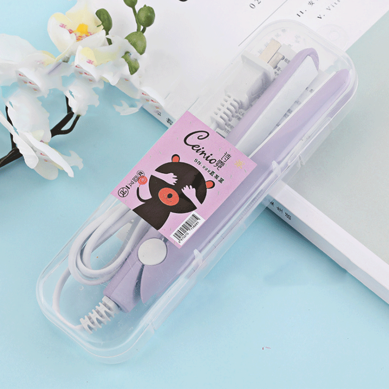 Ceramic Mini-Hair Straightener
