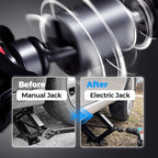 🔧 50% OFF NOW ! ⚡ Universal Jack Socket Adapter – Drill-Powered, Heavy-Duty Steel & Universal Fit Design 🚗