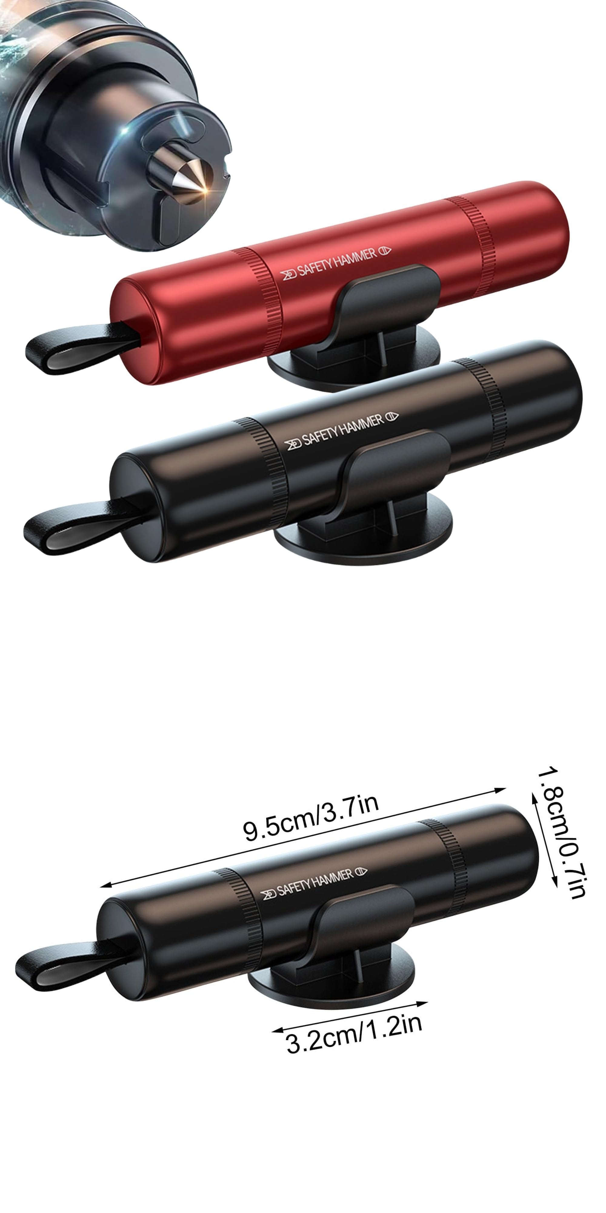 Upgraded Safe Hammer for Car