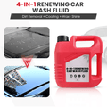 4-in-1 Renewing Car Wash Fluid - My Good Buys - 4-in-1 Renewing Car Wash Fluid