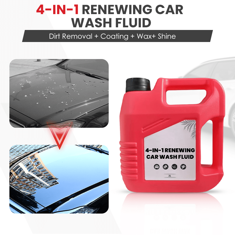 4-in-1 Renewing Car Wash Fluid - My Good Buys - 4-in-1 Renewing Car Wash Fluid