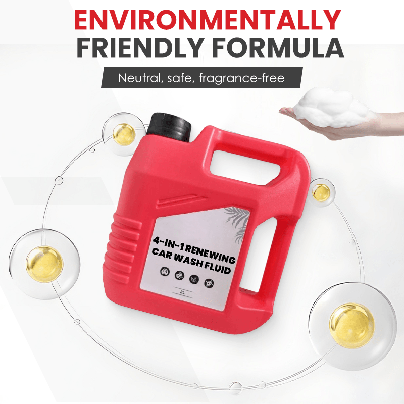 4-in-1 Renewing Car Wash Fluid - My Good Buys - 4-in-1 Renewing Car Wash Fluid
