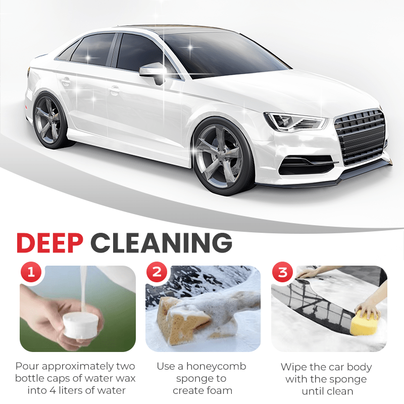 4-in-1 Renewing Car Wash Fluid - My Good Buys - 4-in-1 Renewing Car Wash Fluid