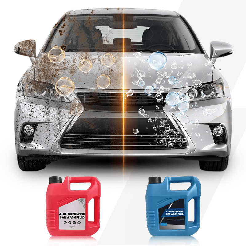 4-in-1 Renewing Car Wash Fluid - My Good Buys - 4-in-1 Renewing Car Wash Fluid