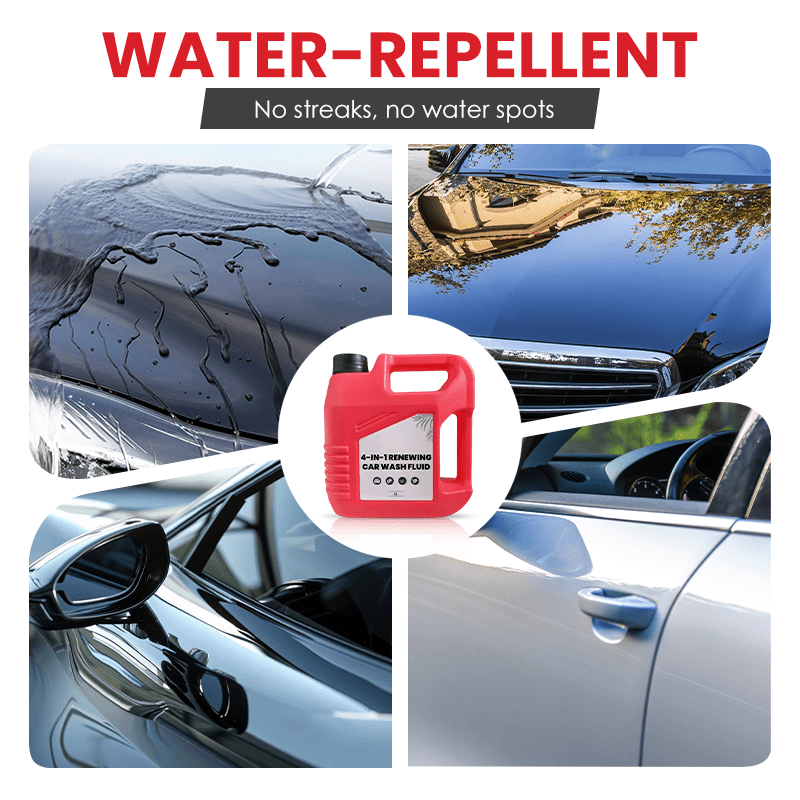 4-in-1 Renewing Car Wash Fluid - My Good Buys - 4-in-1 Renewing Car Wash Fluid