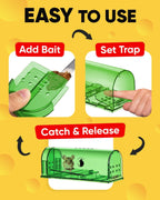 4-Pack Mouse Trap - My Good Buys - 4-Pack Mouse Trap