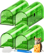 4-Pack Mouse Trap - My Good Buys - 4-Pack Mouse Trap