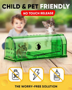 4-Pack Mouse Trap - My Good Buys - 4-Pack Mouse Trap