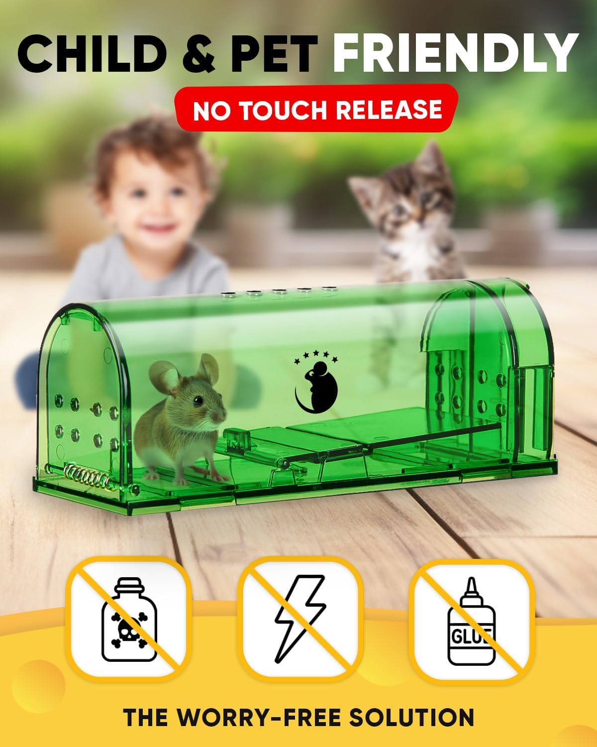 4-Pack Mouse Trap - My Good Buys - 4-Pack Mouse Trap