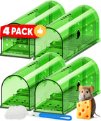 4-Pack Mouse Trap - My Good Buys - 4-Pack Mouse Trap