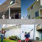 4000 PSI Telescoping High Pressure Power Washer Extension Wands For Gutter & Roof Drainage & Walls Cleaning - My Good Buys - 4000 PSI Telescoping High Pressure Power Washer Extension Wands For Gutter & Roof Drainage & Walls Cleaning