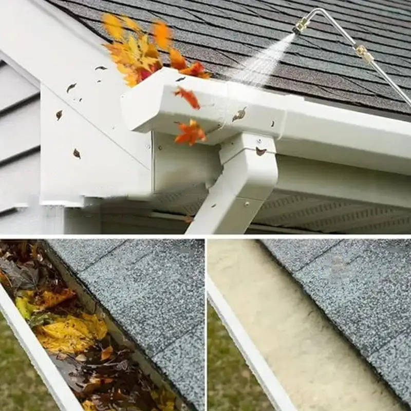 4000 PSI Telescoping High Pressure Power Washer Extension Wands For Gutter & Roof Drainage & Walls Cleaning - My Good Buys - 4000 PSI Telescoping High Pressure Power Washer Extension Wands For Gutter & Roof Drainage & Walls Cleaning