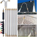 4000 PSI Telescoping High Pressure Power Washer Extension Wands For Gutter & Roof Drainage & Walls Cleaning - My Good Buys - 4000 PSI Telescoping High Pressure Power Washer Extension Wands For Gutter & Roof Drainage & Walls Cleaning