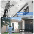 4000 PSI Telescoping High Pressure Power Washer Extension Wands For Gutter & Roof Drainage & Walls Cleaning - My Good Buys - 4000 PSI Telescoping High Pressure Power Washer Extension Wands For Gutter & Roof Drainage & Walls Cleaning