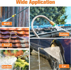 4000 PSI Telescoping High Pressure Power Washer Extension Wands For Gutter & Roof Drainage & Walls Cleaning - My Good Buys - 4000 PSI Telescoping High Pressure Power Washer Extension Wands For Gutter & Roof Drainage & Walls Cleaning