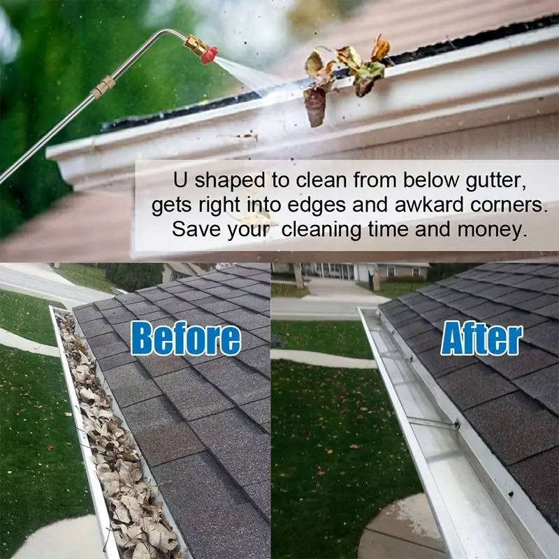 4000 PSI Telescoping High Pressure Power Washer Extension Wands For Gutter & Roof Drainage & Walls Cleaning - My Good Buys - 4000 PSI Telescoping High Pressure Power Washer Extension Wands For Gutter & Roof Drainage & Walls Cleaning