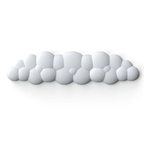 Cloud Keyboard Wrist Rest