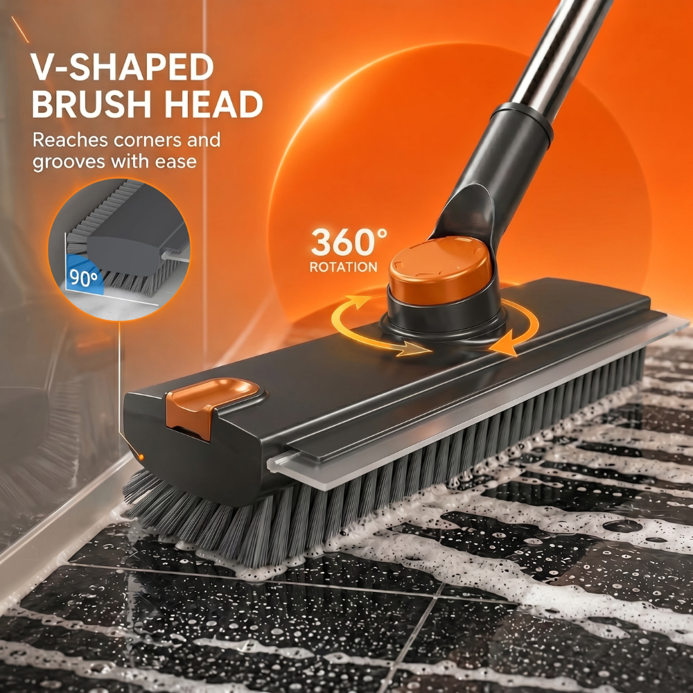 Scrubstar™ - Powerful 3 in 1 Floor Scrub Brush