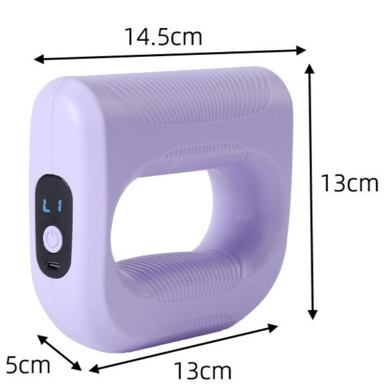 5-Speed Handheld Massager Ring with Adjustable Belt - My Good Buys - 5-Speed Handheld Massager Ring with Adjustable Belt