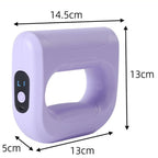 5-Speed Handheld Massager Ring with Adjustable Belt - My Good Buys - 5-Speed Handheld Massager Ring with Adjustable Belt