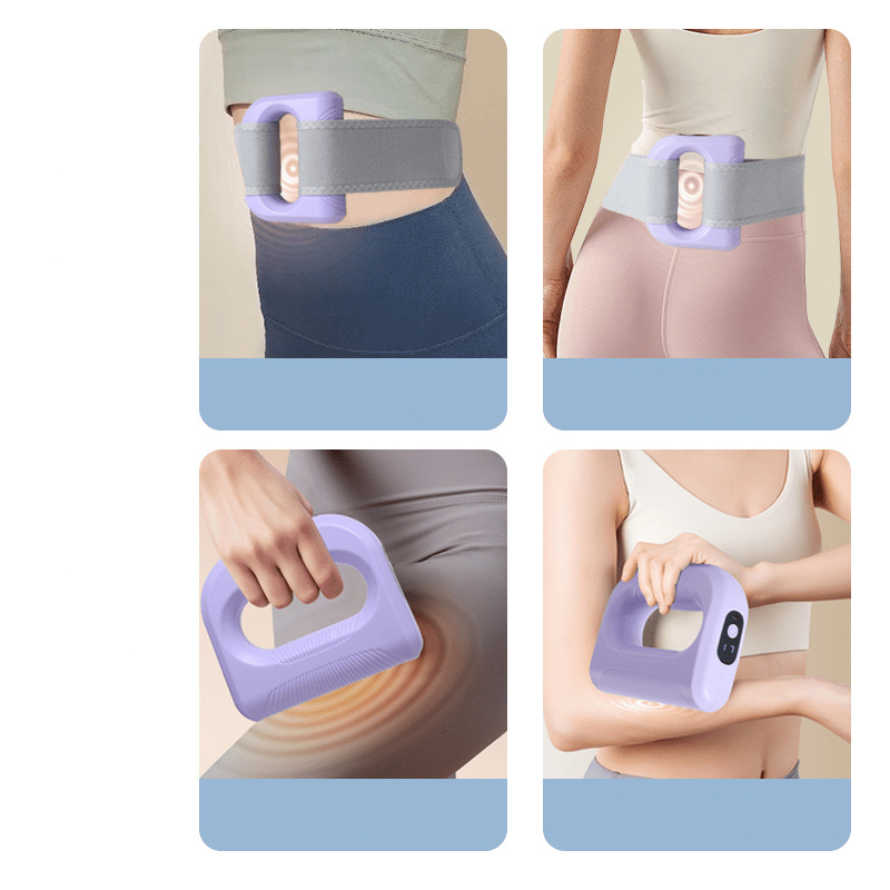 5-Speed Handheld Massager Ring with Adjustable Belt - My Good Buys - 5-Speed Handheld Massager Ring with Adjustable Belt