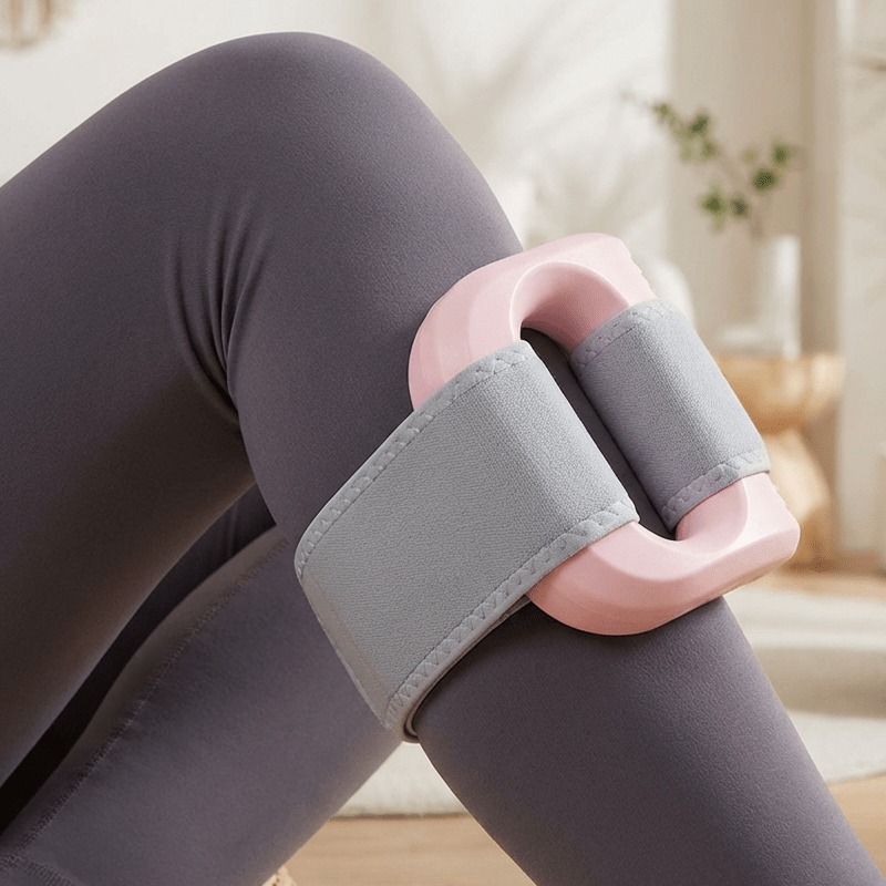 5-Speed Handheld Massager Ring with Adjustable Belt - My Good Buys - 5-Speed Handheld Massager Ring with Adjustable Belt
