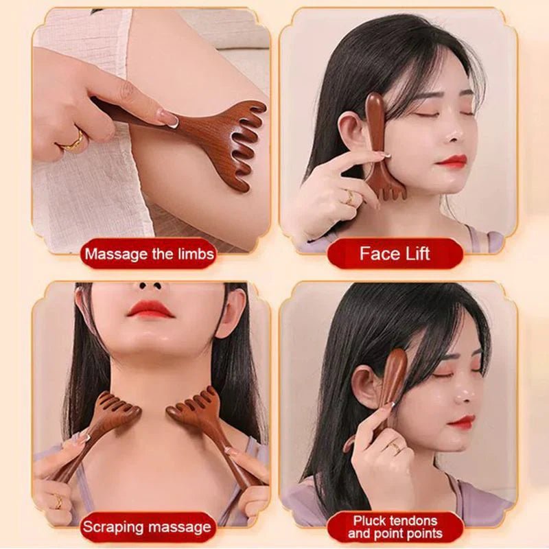 5-Speed Handheld Massager Ring with Adjustable Belt - My Good Buys - 5-Speed Handheld Massager Ring with Adjustable Belt