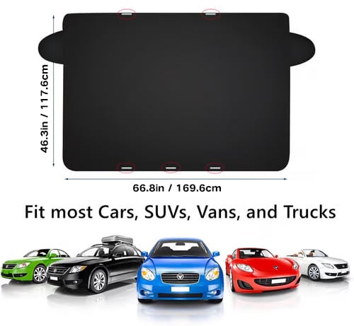 🚗 50% OFF! 🛡️2025 Upgraded Car Windshield Magnetic Snow Cover❄️ - My Good Buys - 🚗 50% OFF! 🛡️2025 Upgraded Car Windshield Magnetic Snow Cover❄️