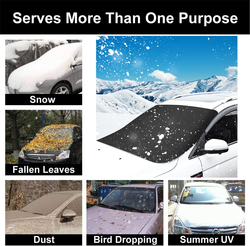 🚗 50% OFF! 🛡️2025 Upgraded Car Windshield Magnetic Snow Cover❄️ - My Good Buys - 🚗 50% OFF! 🛡️2025 Upgraded Car Windshield Magnetic Snow Cover❄️