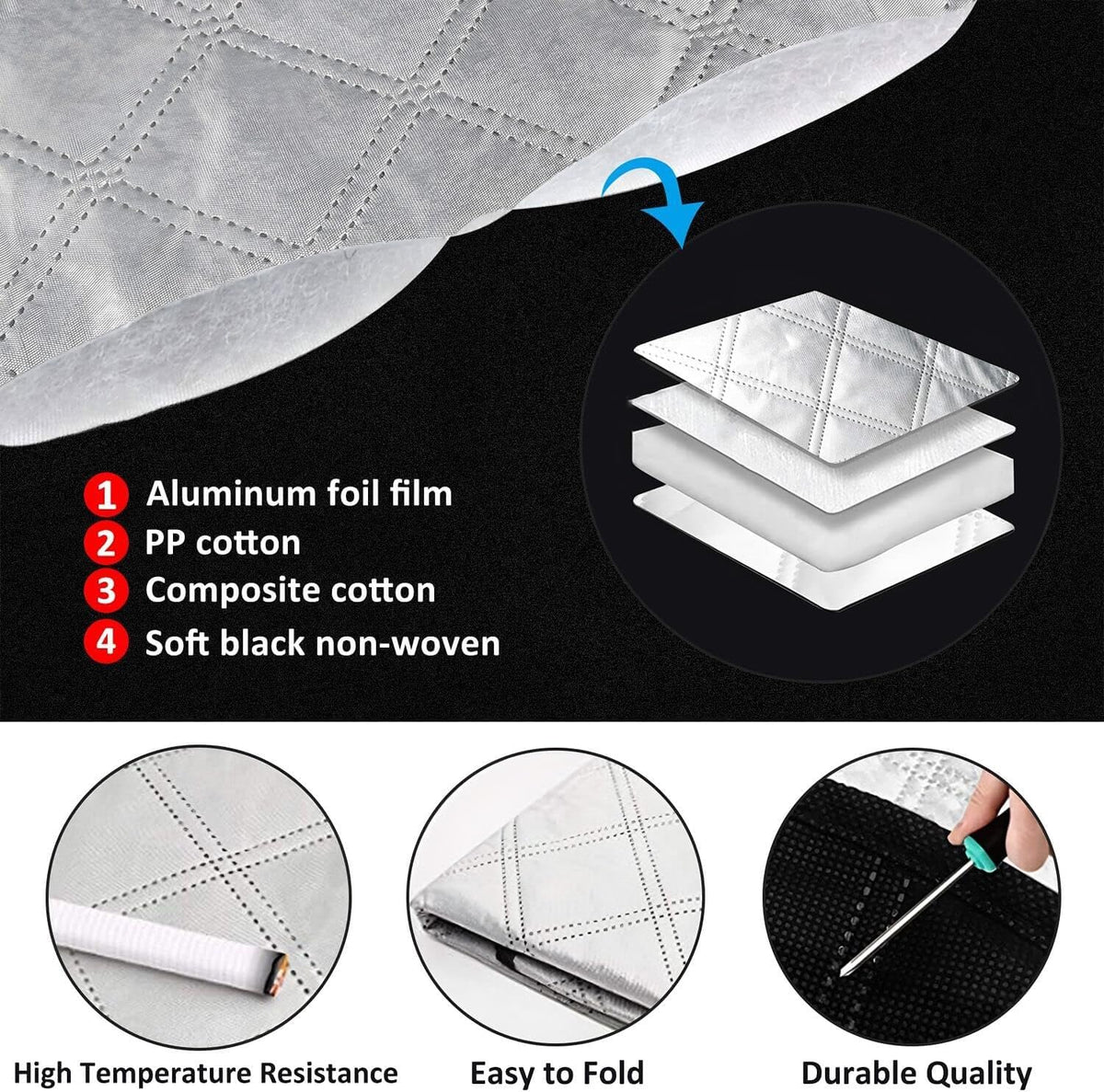 🚗 50% OFF! 🛡️2025 Upgraded Car Windshield Magnetic Snow Cover❄️ - My Good Buys - 🚗 50% OFF! 🛡️2025 Upgraded Car Windshield Magnetic Snow Cover❄️