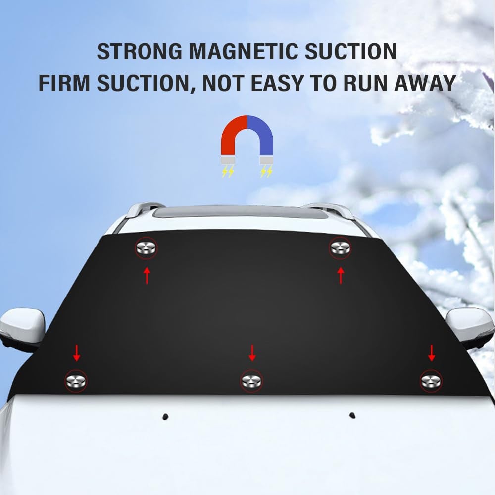 🚗 50% OFF! 🛡️2025 Upgraded Car Windshield Magnetic Snow Cover❄️ - My Good Buys - 🚗 50% OFF! 🛡️2025 Upgraded Car Windshield Magnetic Snow Cover❄️