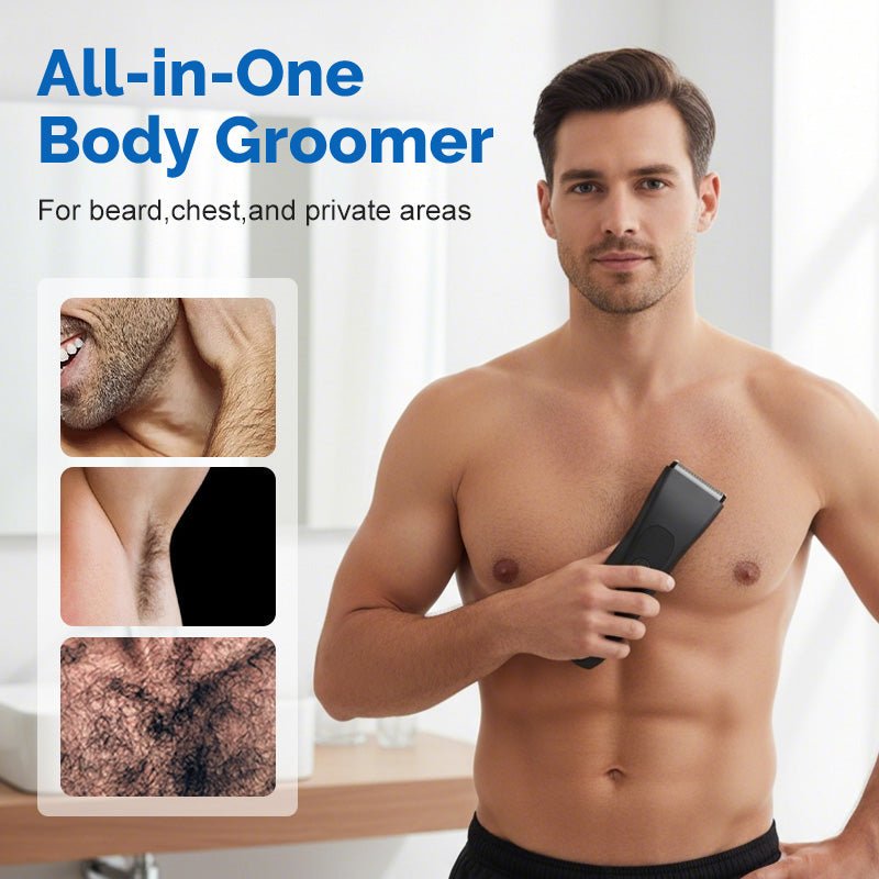 📢📢50% OFF !!✨Digital Display Body Trimmer for Men - My Good Buys - 📢📢50% OFF !!✨Digital Display Body Trimmer for Men
