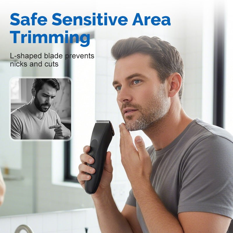 📢📢50% OFF !!✨Digital Display Body Trimmer for Men - My Good Buys - 📢📢50% OFF !!✨Digital Display Body Trimmer for Men