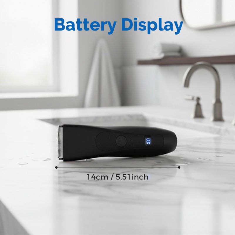 📢📢50% OFF !!✨Digital Display Body Trimmer for Men - My Good Buys - 📢📢50% OFF !!✨Digital Display Body Trimmer for Men