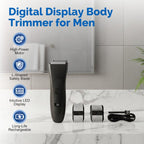 📢📢50% OFF !!✨Digital Display Body Trimmer for Men - My Good Buys - 📢📢50% OFF !!✨Digital Display Body Trimmer for Men