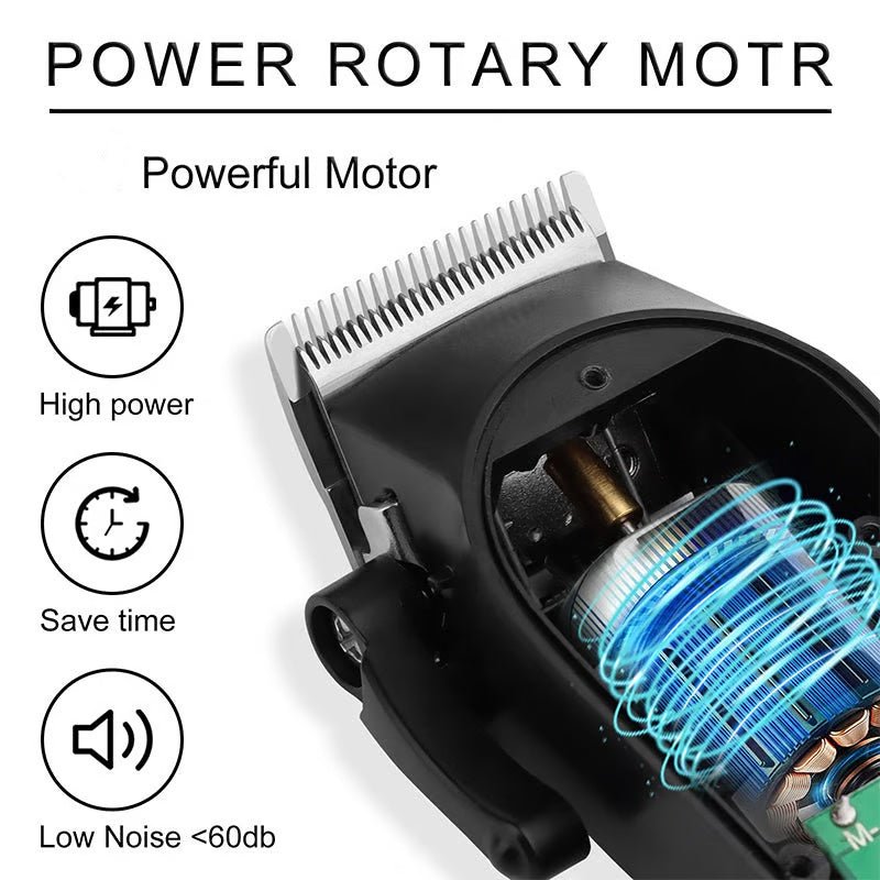 💇 50% OFF! 📣 Durable & Sharp Electric Hair Clipper Set – Self-Sharpening Blades, Quiet Brushless Motor & Smart Display Screen ✂️ - My Good Buys - 💇 50% OFF! 📣 Durable & Sharp Electric Hair Clipper Set – Self-Sharpening Blades, Quiet Brushless Motor & Smart Display Screen ✂️