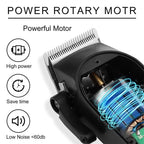 💇 50% OFF! 📣 Durable & Sharp Electric Hair Clipper Set – Self-Sharpening Blades, Quiet Brushless Motor & Smart Display Screen ✂️ - My Good Buys - 💇 50% OFF! 📣 Durable & Sharp Electric Hair Clipper Set – Self-Sharpening Blades, Quiet Brushless Motor & Smart Display Screen ✂️